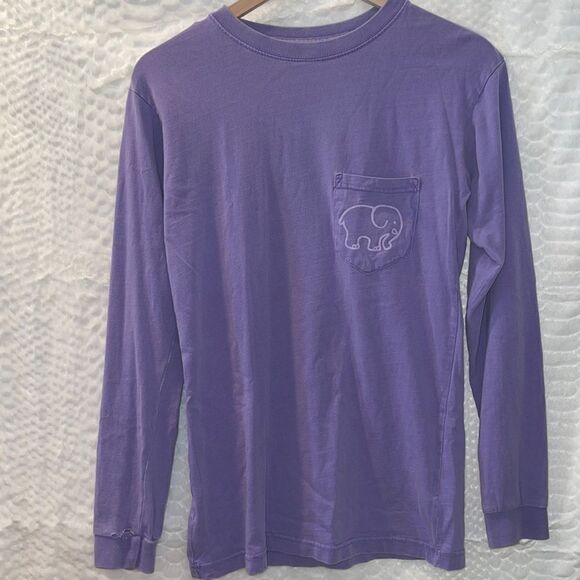 Ivory Ella long sleeved Purple size Small - Picture 1 of 7